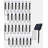 Black Solar Powered Pathway Light-71466773