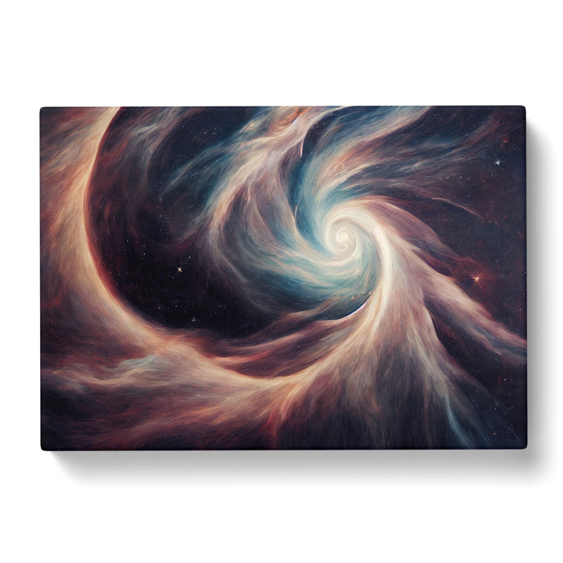 Surreal Cosmos Vol.1 - Wrapped Canvas Print, 35cm H x 50cm W x 3cm D