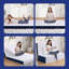 10 & 15cm Medium-Firm Foldable Memory Foam Mattress, Gel-Infused, Removal Cover, Shipped In-A-Box-122435132-122435130