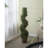 35'' Boxwood Topiary in Faux Concrete Planter