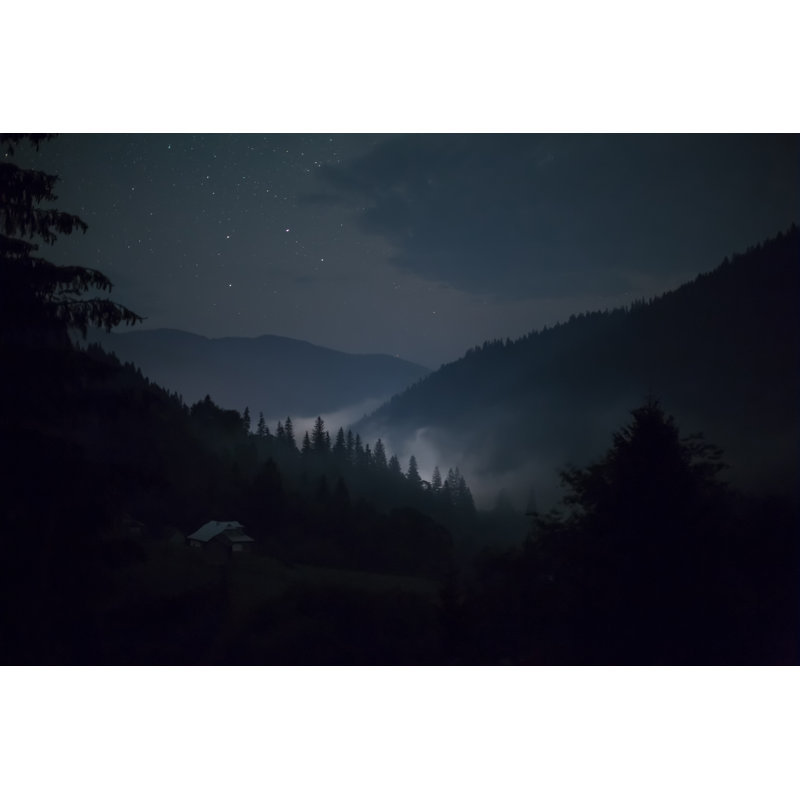 Carpathian Mountains by Cutestudio - Wrapped Canvas Print, 30cm H x 46cm W
