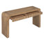 Console rustique avec tiroir cannelé TREXM-2077402088