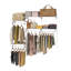 1.8m Heavy Duty ShelfTrack Wardrobe System by ClosetMaid