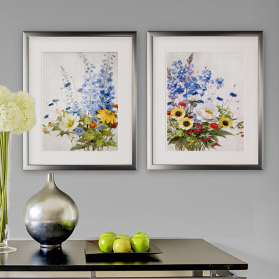 " Wild Garden " 2 - Pieces