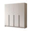 4 Door Manufactured Wood Wardrobe-1166806767