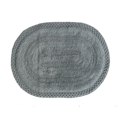 Adiraica 100% Cotton Bath Rug