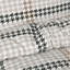 Cotton Houndstooth Duvet Cover Set with Pillowcases-1914786020-1914786017