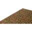 Flatweave Wool Area Rug in Green And Multi