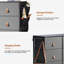 Alexcia 88.9cm W 8 - Drawer Chest of Drawers-1435549442