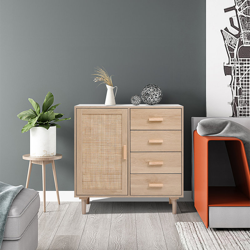 4 Drawer Storage Drawer