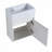 Floating Wall-Mounted Bathroom Vanity With Sink-620843933
