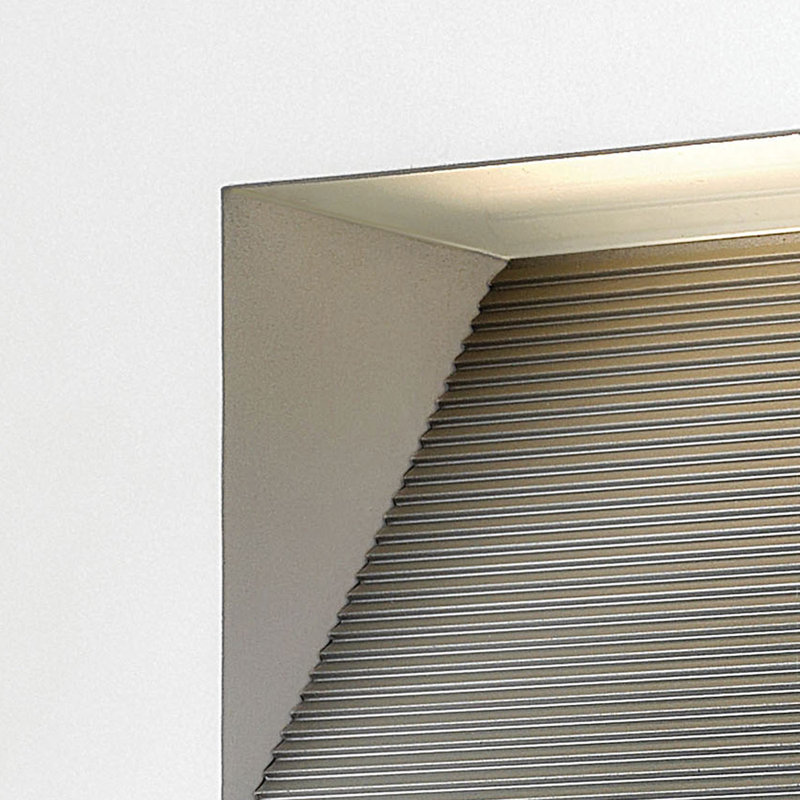 Atlantis 2-Light Outdoor Flush Mount, Bronze, LED