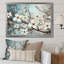 Dogwood Beauties - art mural cornouiller pour le salon-1857495991-1857495984