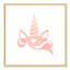 Adhésif décoratif «Be the Unicorn 1» Be a Unicorn-47833360-47833361