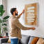 Bread Rolls Ascending Modern - Wrapped Canvas-1150000564-1150000566