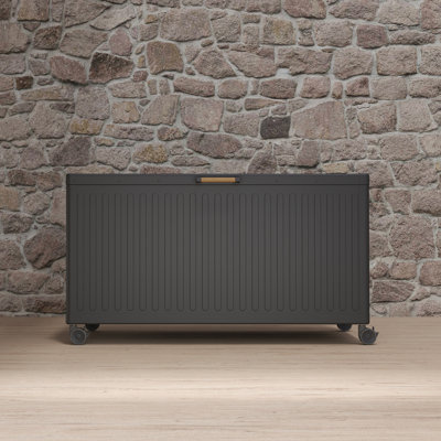 175 Gallon Large Outdoor Deck Box with Wheels