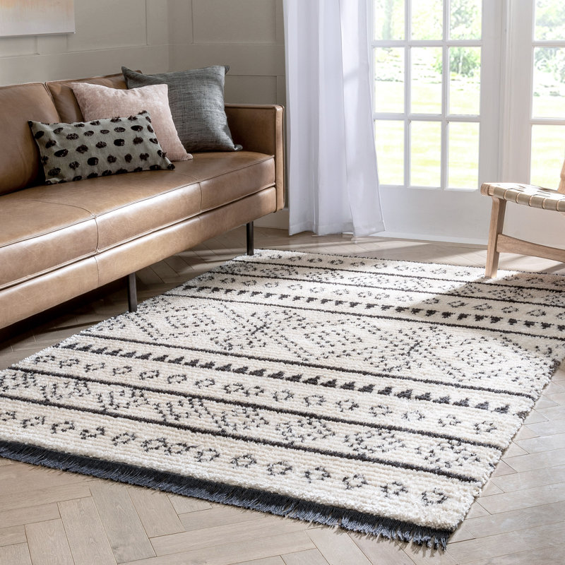 Maya Moroccan Area Rug, Rectangle 160 x 220cm