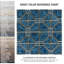 Moonbeam Porcelain Grid Mosaic Wall & Floor Tile-36934590