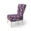 Chaise d'appoint rembourrée A-1019641369