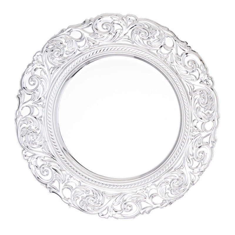 Birgitte Charger, Silver