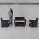 Tisdale 4 - Person Patio Conversation Sets with Cushions
