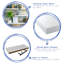 Harbour Housewares - Modern Floating Wall Shelves-61828703-61822611