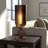 Geanna Large Urn With Metal Stand-254492220