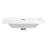 Gloss White 24" Bathroom Resin Sink, Showcasing And Stylish Appeal Contemporary Look Lasting Quality