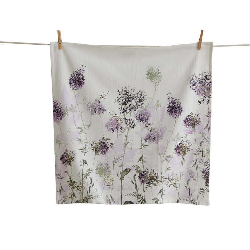 Artisona Lilac Flour Sack Dishtowel  Soft Kitchen Towels, Machine Washable, Perfect for Everyday Use.
