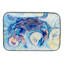 Tapis de séchage crabe