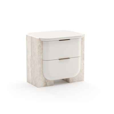 Overlap 2 - Drawer Nightstand