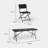 Starr Round 5- Piece 4- Person 90cm L Table Set