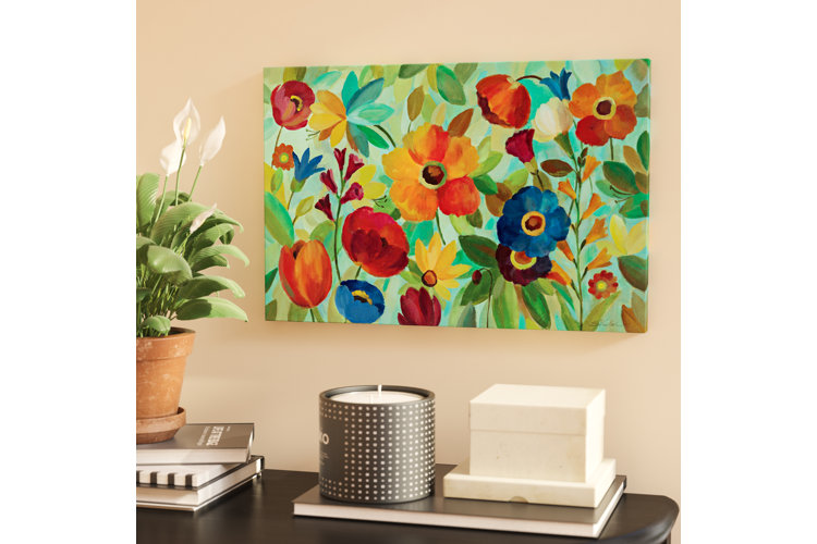 'Summer Floral' Print