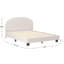 Structure de lit plateforme tapissier Aurey-3952736-3952751