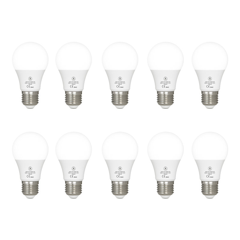 6400 K LED Smart Bulb, 806 Lumens, 9 W