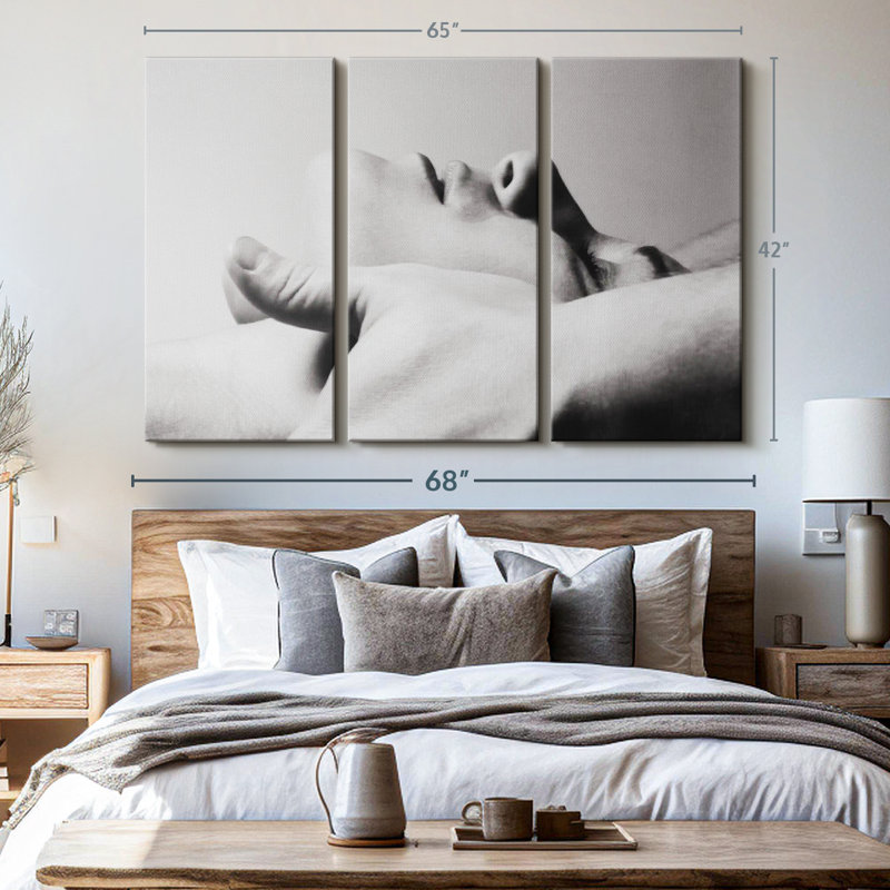 «Spa Facial» sur toile, H 42 po x l 65 po x P 1,25 po