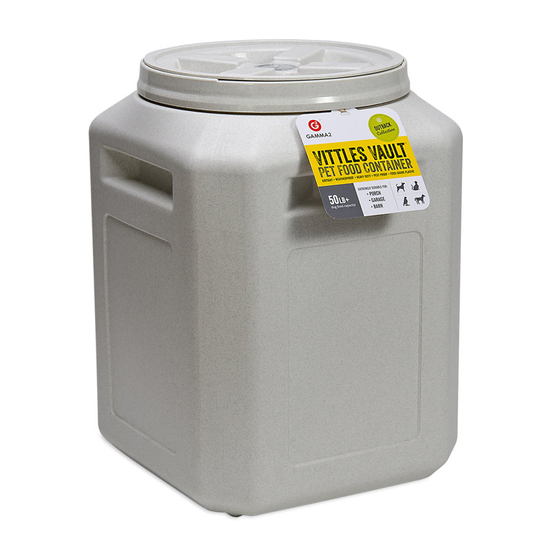 Contenant alimentaire 800 oz pour animaux vittles vault