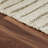 Transitional Ivory/Tan Abstract Diamond Hand-Woven Jute Blend Indoor Area Rug