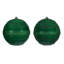 Vickerman Glitter Ornament Assortment. 2 plaid, and 2 horizontal stripes.-826837268-826837270