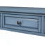 Console de 63 po de long avec tiroirs et tablette pour l'entrée, le couloir et le salon-391433895