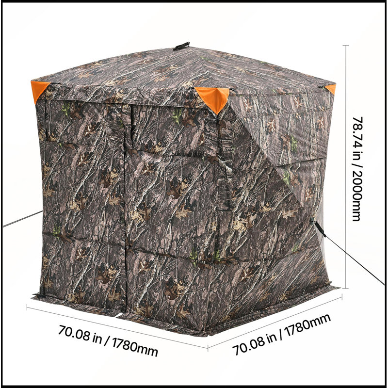 Store portatif pour 4 à 5 personnes, 5 personnes, H 6,69 po x l 54,33 po x P 6,89 po