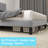 Alti 44.8'' Velvet Upholstered Tufted Bed Frame with Charging Station-150583408-150583413