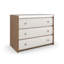 Avignon 3 - Drawer Solid Wood Nightstand-1895505542