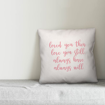 Throw Pillow