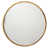 Higgins Round Mirror Antique Gold