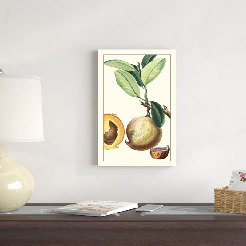 Turpin exotique botanique II, H 18 po x l 12 po x P 1,25 po