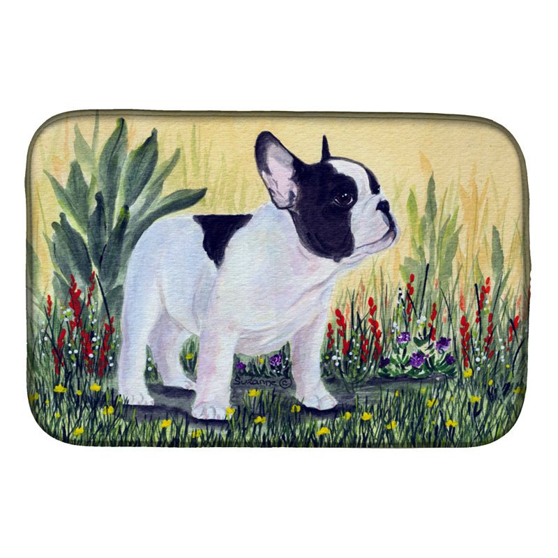 Tapis de séchage french bouledogue