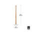 9 - Hook Freestanding Coat Rack-11896578