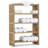 Teak Bathroom Shelves