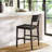 Dutton Woven Counter Stool-649031446